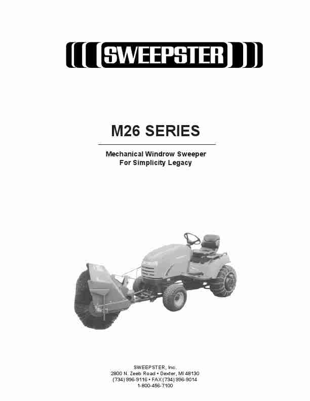 Snapper Lawn Sweeper M26 Series-page_pdf